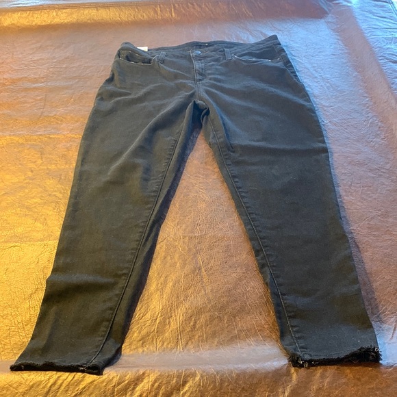 Joe's Jeans Denim - Black joes skinny jeans
